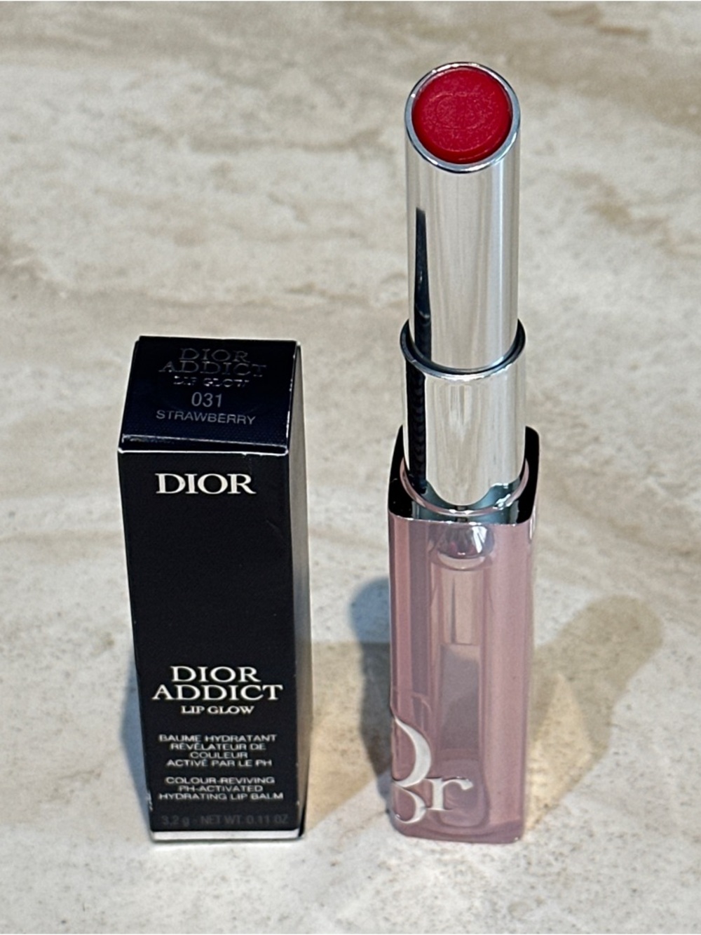 Dior Addict Lip Glow - 031 Strawberry